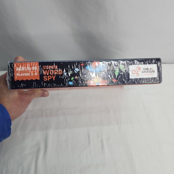 Chalk and Chuckles Super Word Spy  Word Games for Kids,-Adults Age 8-99, NEW - Picture 12 of 12